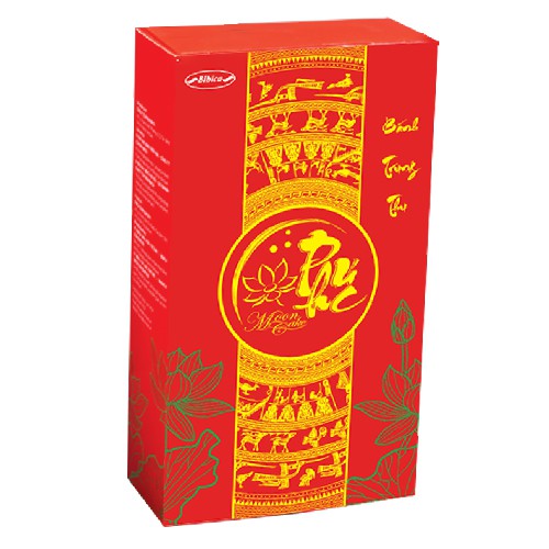 Bánh Trung Thu Như Nguyệt (2 bánh) Bibica