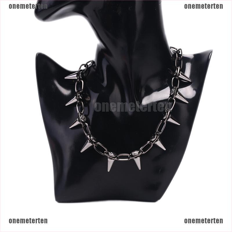 Vòng Cổ Đinh Phong CáCh Gothic