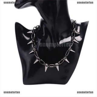 (MớI) Vòng Cổ Đinh Phong CáCh Gothic