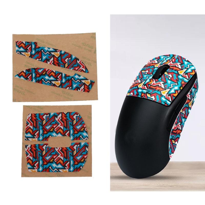 Miếng Dán Trang Trí Chuột Máy Tính Chống Trượt In Chữ Mojito