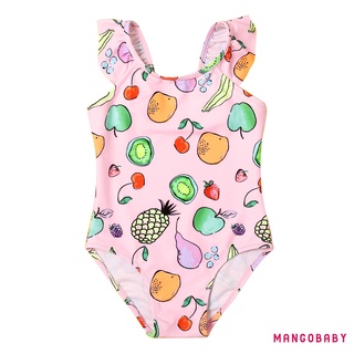 Đồ Bơi Một Mảnh In Hình Trái Cây Dễ Thương Cho Bé Gái