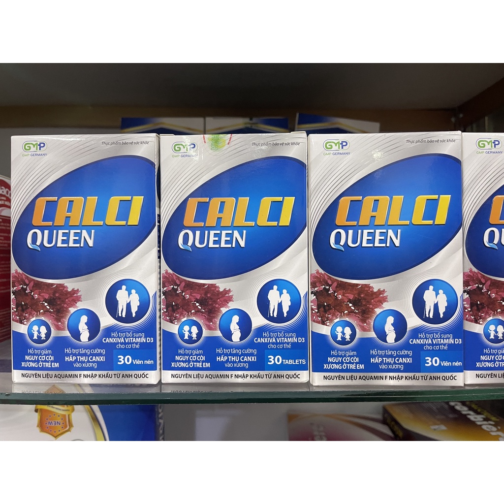 BỔ SUNG CANXI VÀ VITAMIN D3