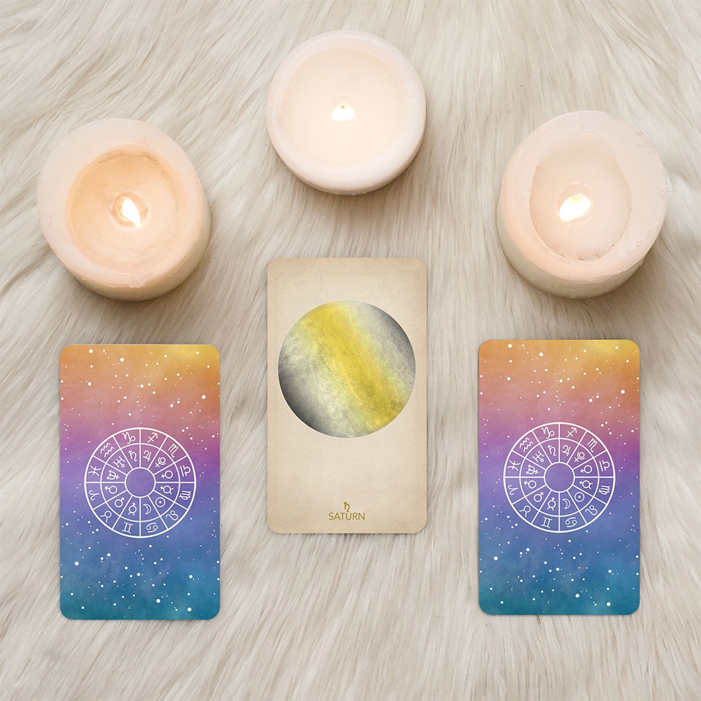 Bộ Bài Arcana of Astrology Oracle (Mystic House Tarot Shop) - Bài Gốc Authentic Chính Hãng 100%
