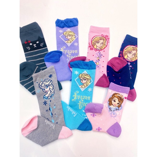 Tất bé gái hoạt hình công chúa Disney cao tới bắp chân chất dày dặn cực xinh