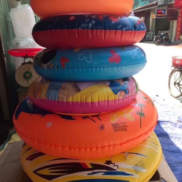 Phao bơi tròn cho bé yêu