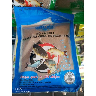 Mồi Câu D3-1 Chuyên Câu Cá Tra, Cá Chim, Cá Trắm, Cá Trôi Cực Kỳ Hiệu Quả
