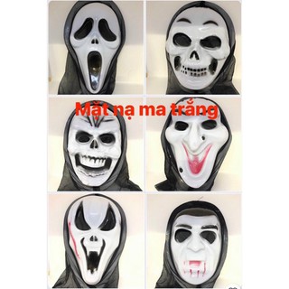 Mặt nạ HACKER - Mặt nạ Ma hoá trang Halloween