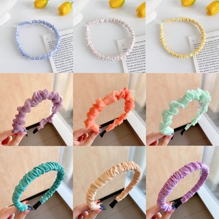  Cài Tóc Nữ Phối Vải Đơn Giản Thời Trang Phong Cách Hàn Quốc