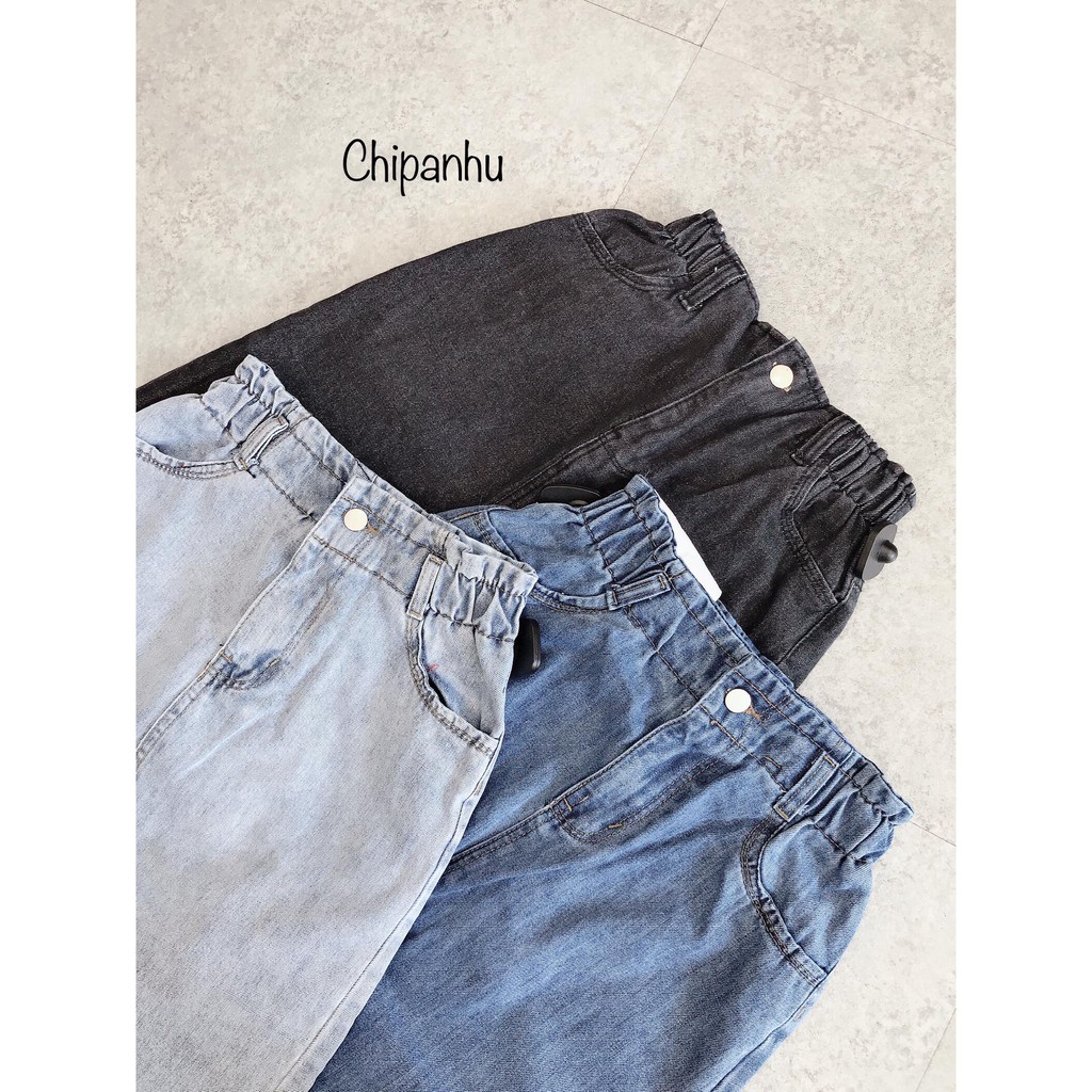 CHÂN VÁY BÒ DÀI JEAN CẠP CHUN cv618 | BigBuy360 - bigbuy360.vn