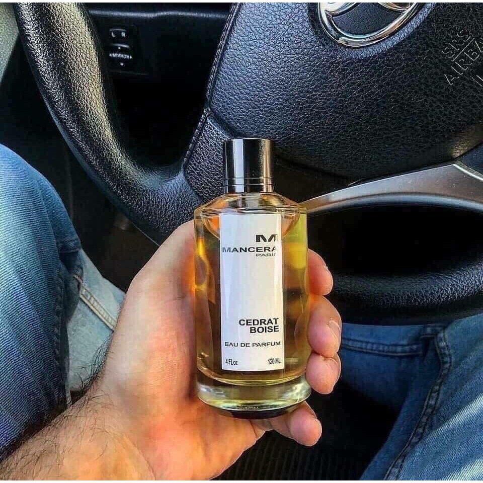 Nước hoa Mancera Paris Cedrat Boise EDP 10ml | Thế Giới Skin Care