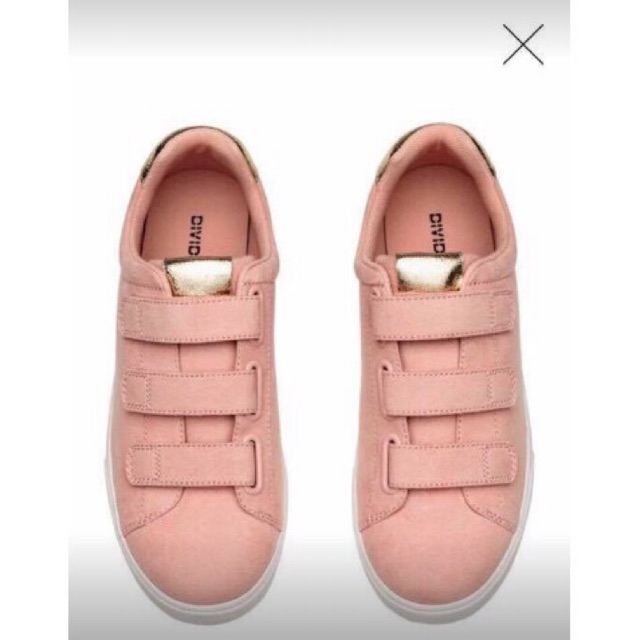 Giày H&M màu hồng cam xinh xắn (Chính hãng Divided - H&M)