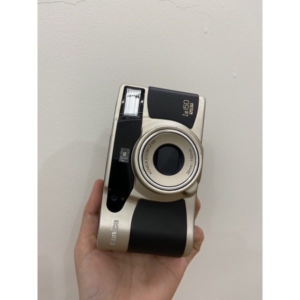 Máy ảnh film Konica Zup 150