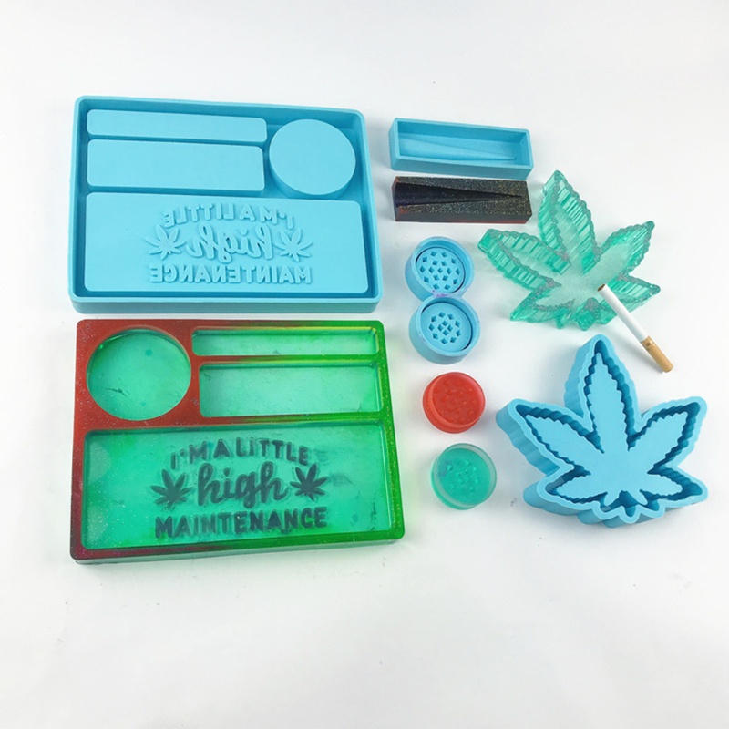 Khuôn Xay Gia Vị Thảo Dược Làm Thủ Công DIY