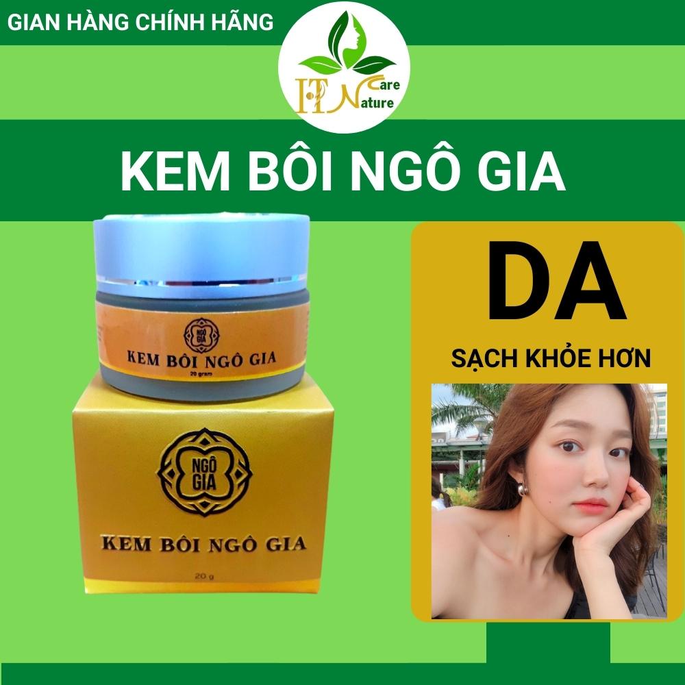 Kem bôi Ngô Gia 20g HT Nature Care
