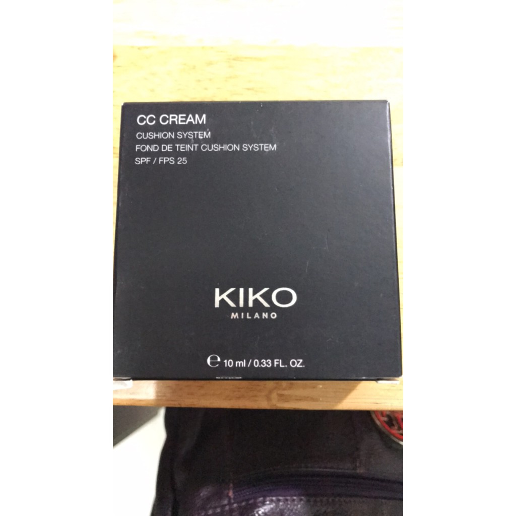 Phấn nước Kiko CC cream cushion system