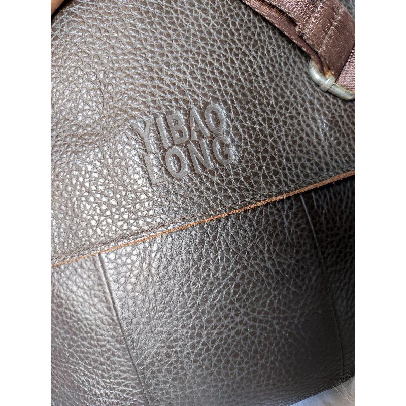 Túi đeo chéo da bò