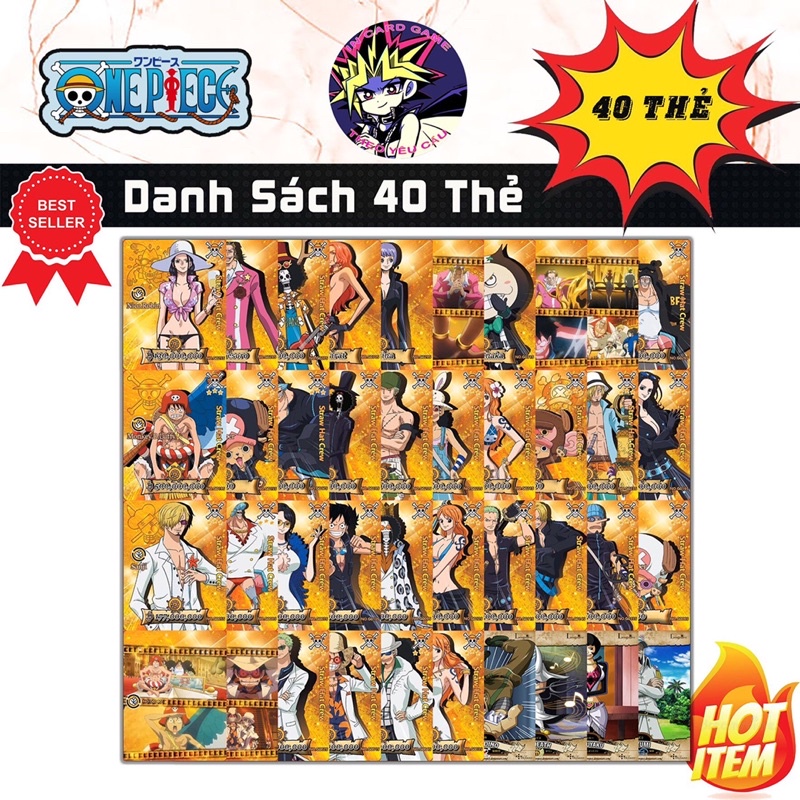 Toonies One Piece phiên bản điện ảnh màu vàng - Phim Gold 40 Thẻ.