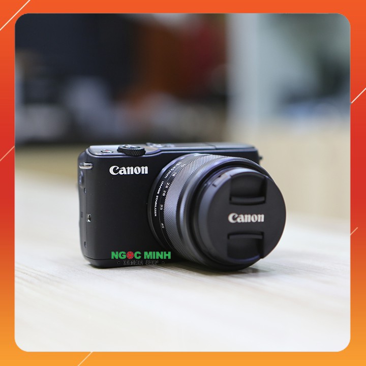 Máy ảnh Canon EOS M10 + Kit 15-45mm (Đen)