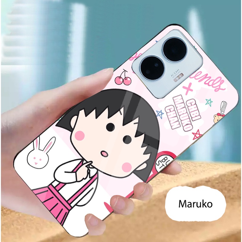Ốp Lưng VIVO Y02S, Y55 2022,Y16, Y22, Y22S, T1 5G mặt kính gương bóng