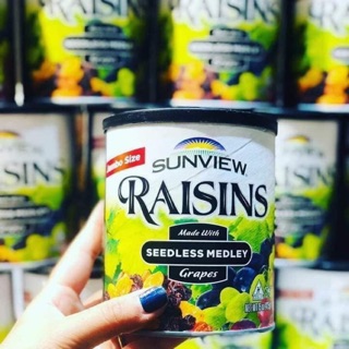 Nho khô Raisins hộp 425gr