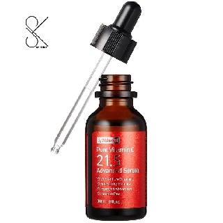 Tinh chất dưỡng trắng mờ thâm hiệu quả nhanh chóng  By Wishtrend Pure vitamin c 21.5% advanced - 30ml Lamicare
