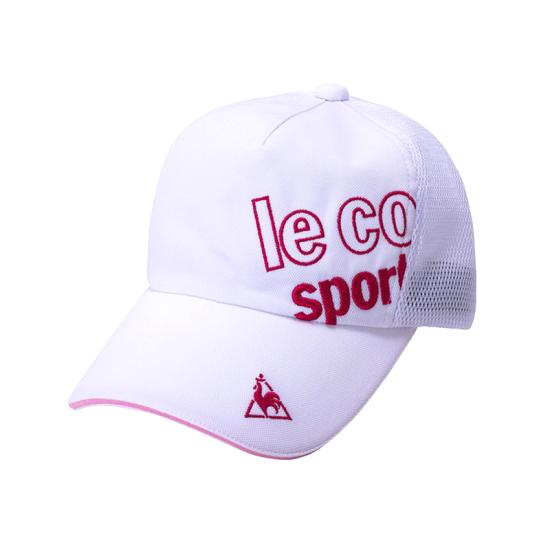 Mũ thời trang Le coq sportif nữ QMCPJC16-WHT