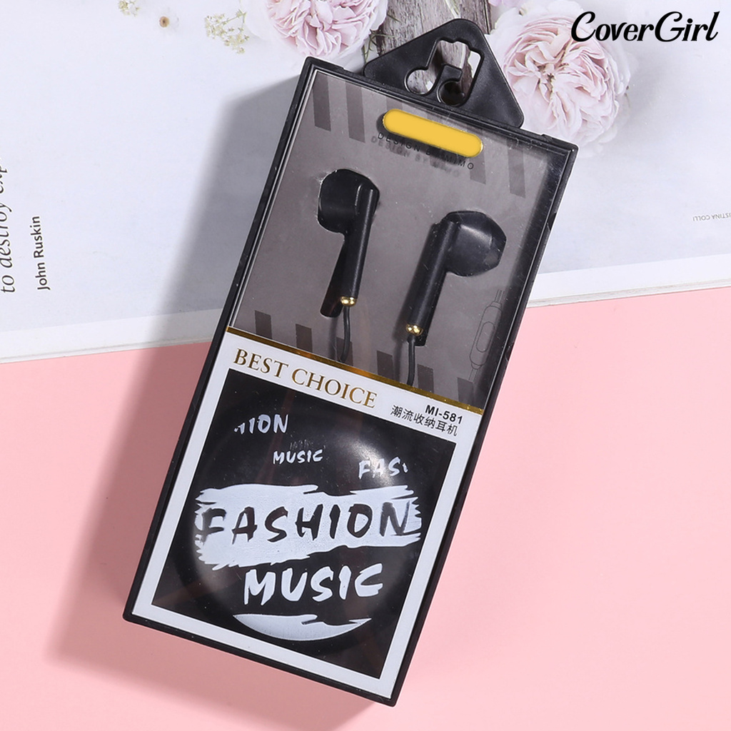 Tai Nghe Nhét Tai Có Dây Kèm Hộp Đựng Họa Tiết Graffiti Thời Trang | BigBuy360 - bigbuy360.vn