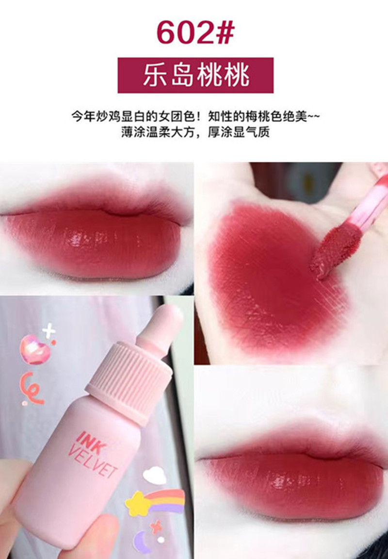 Son kem lì Daimanpu ink velvet và phong cách chai nhỏ | BigBuy360 - bigbuy360.vn