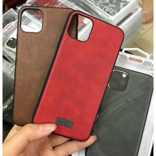 Ốp lưng Sulada da cho iPhone 11, iPhone 11 Pro, iPhone 11 Pro Max, da cao cấp