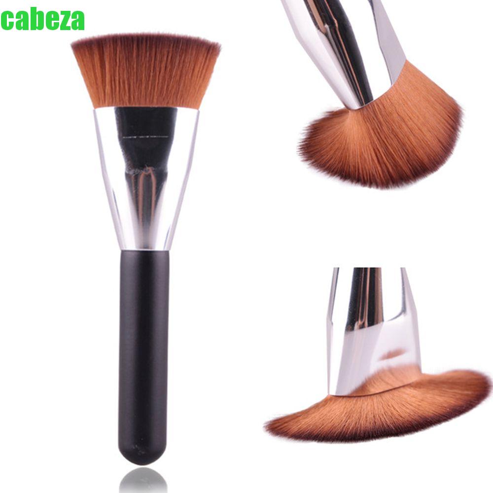 CABEZA Beauty Brush Hot Sale Contour Makeup Professional Blending Brush Powder Kits Tool 163 Flat/Multicolor