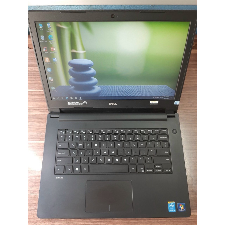 Laptop cũ (renew) Dell Latitude 3460 core i5 95% cấu hình mạnh