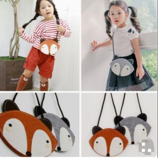 TÚI ĐEO CHÉO MINI CHO BÉ YÊU - HANDMADE VẢI NỈ 001