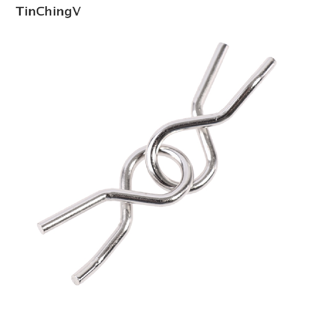 Bộ 8 Khối Kim Loại Lắp Ráp Phát Triển IQ Cho Người Lớn Và Trẻ Em