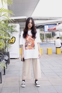 Áo phông hình unisex   ( ẢNH THẬT SHOP CHỤP )