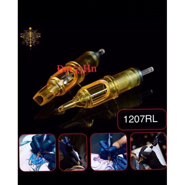 Kim xăm 7rl máy pen hộp 20kim