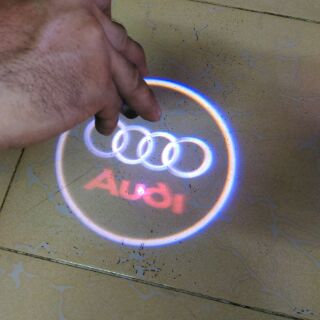 Led gầm logo