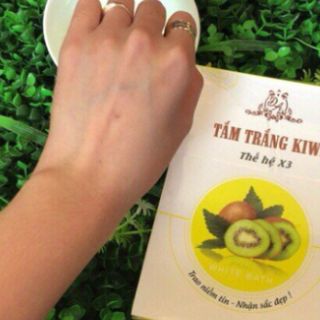Tắm trắng kiwi