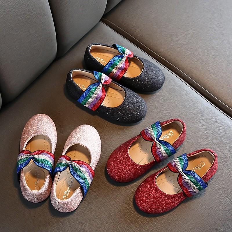 Giày búp bê đế mềm phong cách Hàn Quốc cho bé gái