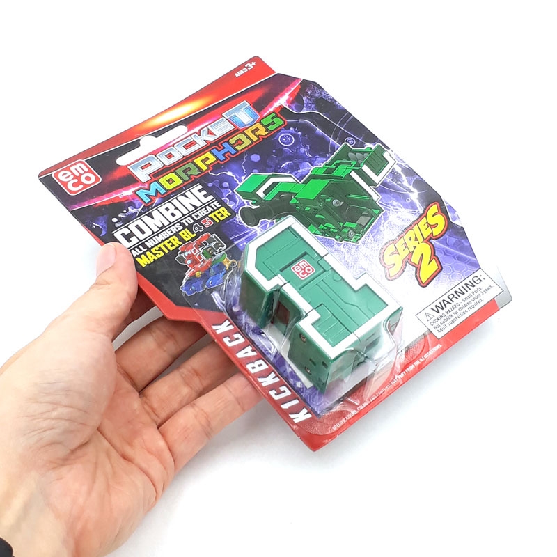 Đồ Chơi Lắp Ráp Robot Đại Chiến Hình Số Emco 6899 Series 2 - Số 1