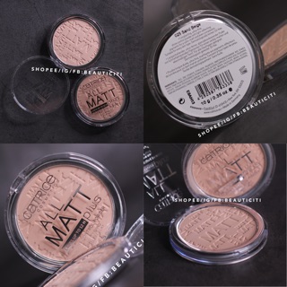 Phấn phủ cartrice all matt plus shine control powder 10g