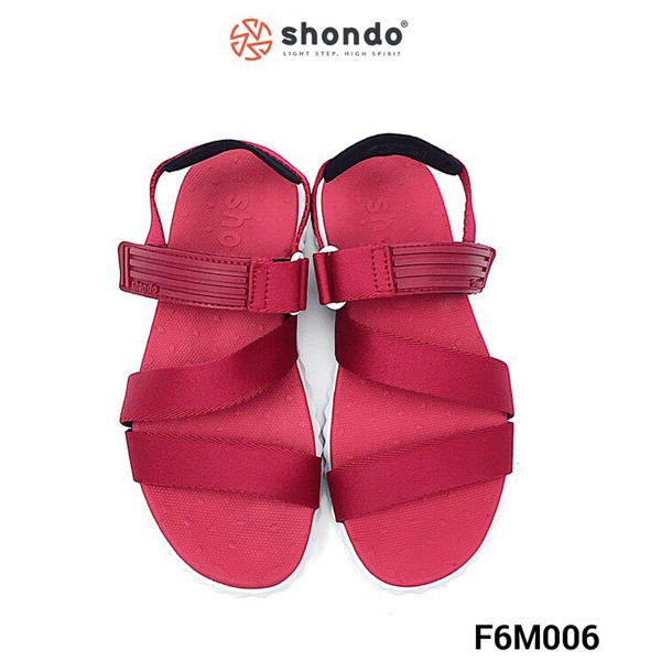 Giày Sandal Shondo Quai Chéo F6M006