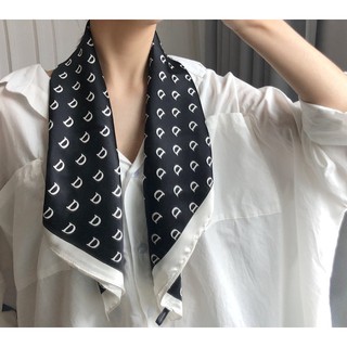 KHĂN LỤA VUÔNG TO_Khăn turban_khăn đeo túi xách