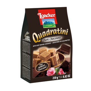 Bánh Xốp Loacker Quadratini 125g (4 vị)