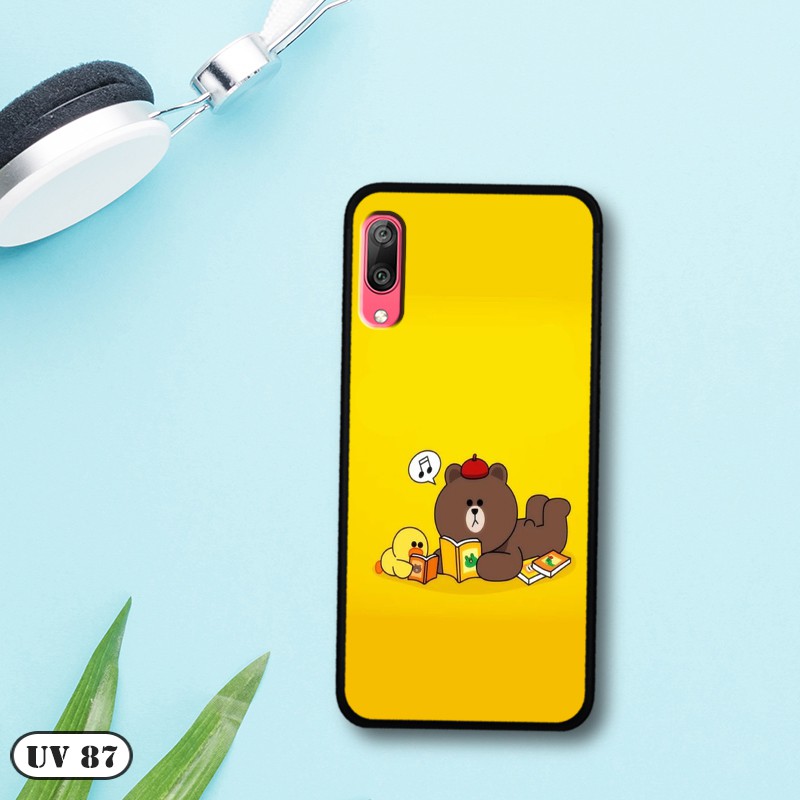 Ốp Huawei Y7 Pro 2019 - lưng nhám viền dẻo ngộ nghĩnh