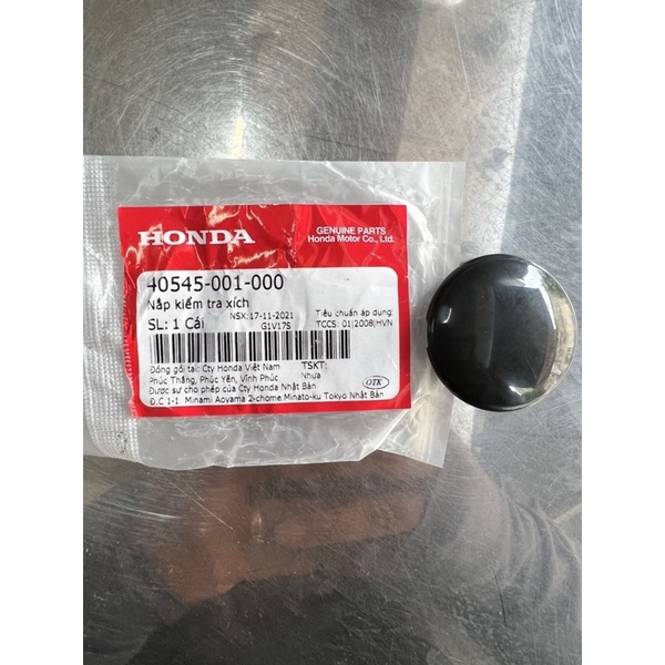 Nắp cao su cate dòng xe số Honda chính hãng