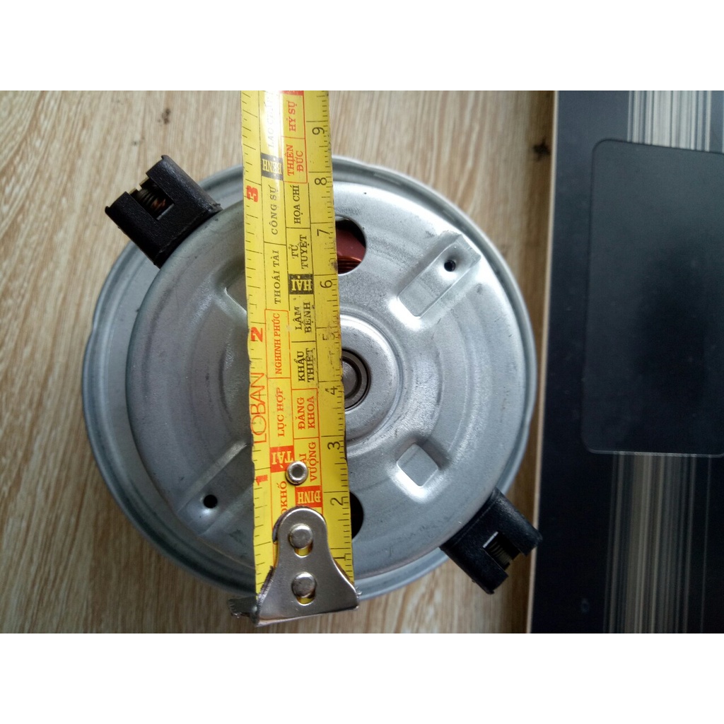Động cơ máy hút bụi bầu 135mm
