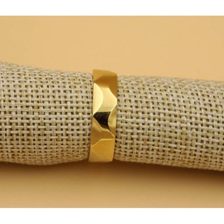 NHẪN TITANIUM LƯỢN SÓNG ĐỘC ĐÁO