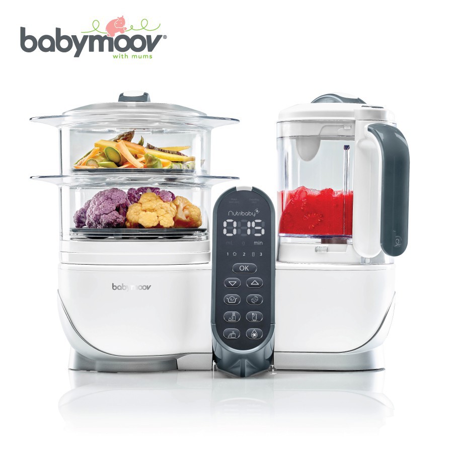 Máy Nutribaby Babymoov Plus 5 in 1