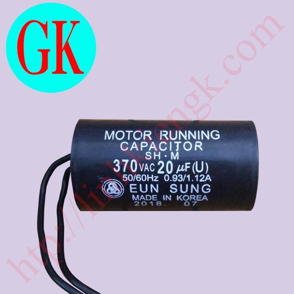 Tụ 20uf máy bơm tốt