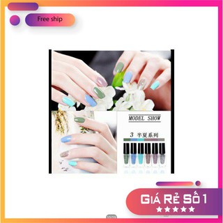 Combo 6 lọ nước sơn móng tay QN